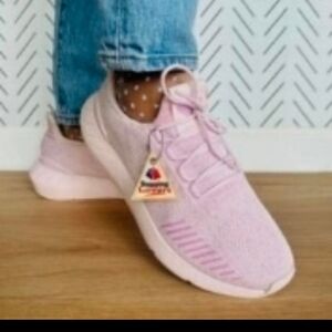 adidas Women's Sneakers Pink Purple Swift Run Shoes Size 10